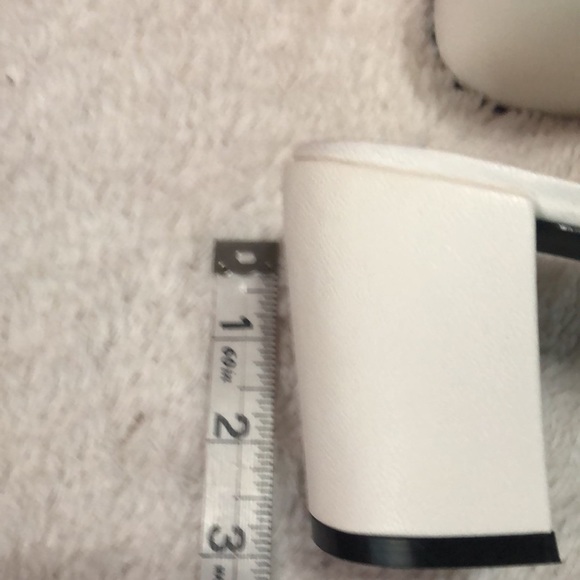 NWT white mules - Picture 5 of 6